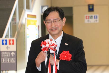 新潟県国道事務所の近藤所長