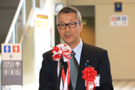 新潟県三条地域振興局の唐沢局長