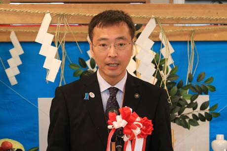 国定三条市長