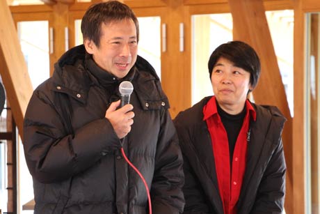 手塚建築研究所の手塚貴晴さん、由比さん