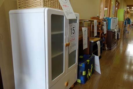  第13回リサイクル品無料配布会の配布品