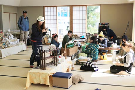 27日開かれた4回目の「HAMA FES」