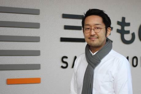 三条ものづくり学校のカフェスペースのテナントになるThe Coffee Tableのオーナー、本間さん