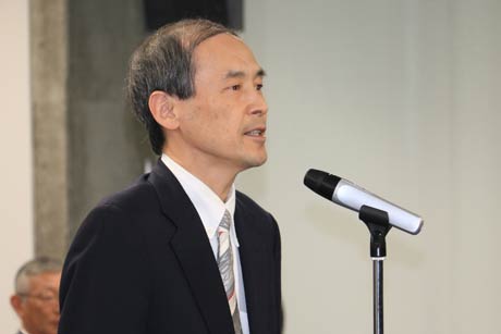上原教育長