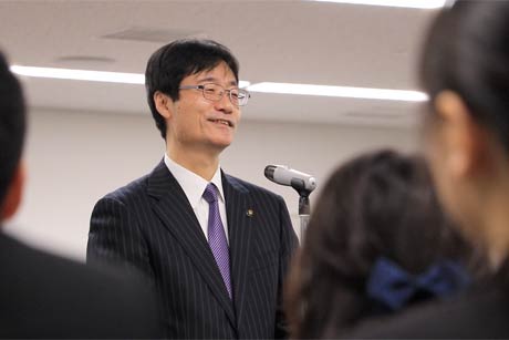 鈴木市長の訓示
