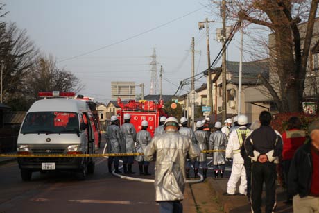 遺体収容を準備する