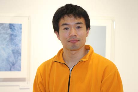 会場の吉田さん