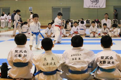 第12回日本空手道連合会新潟県大会