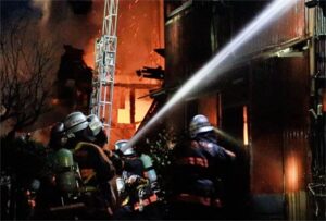 燕市でも2日に犠牲者の出る大火が発生