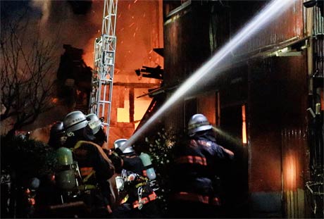 燕市でも2日に犠牲者の出る大火が発生