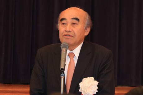  田野燕商工会議所会頭