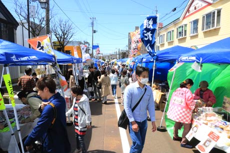 早々に店じまいしたツバメルシェ