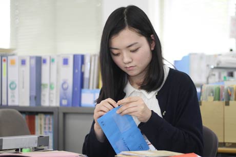 市民窓口課市民窓口係に配属
