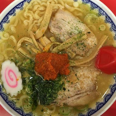 極上の赤湯からみそラーメン