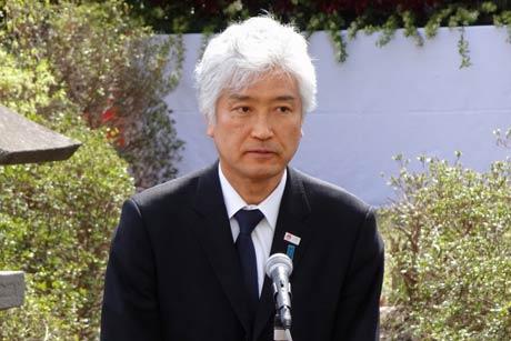  北陸地方整備局の藤山局長のあいさつ