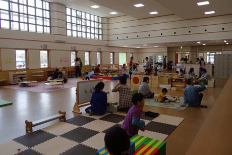 「あそぼって」の遊びの広場