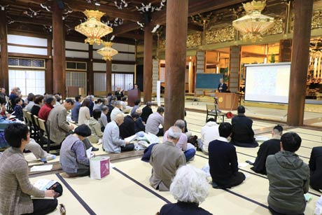 約100人が来場した