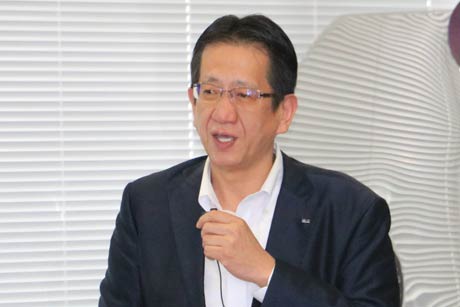 能作社長の能作克治さん