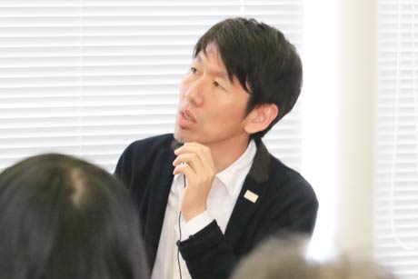 中川政七商店十三代の中川淳さん