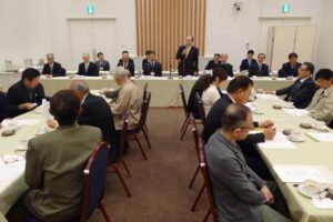第12回三条夏まつりの第1回全体会議