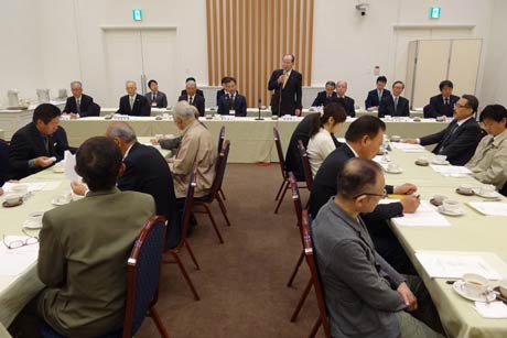 第12回三条夏まつりの第1回全体会議