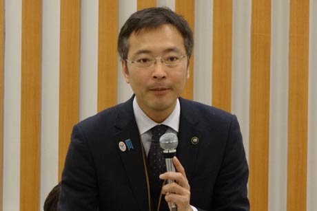  国定三条市長