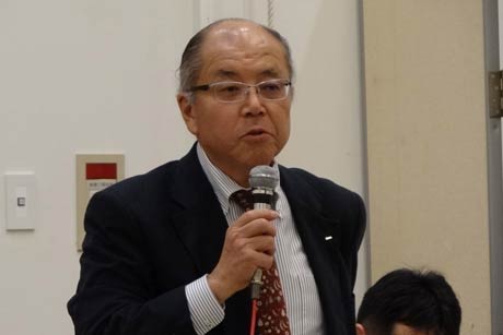 前年度に続いて実行委員長に就任した兼古三条商議所副会頭
