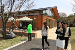29日オープンする三条市保内地区交流拠点施設「庭園の郷 保内