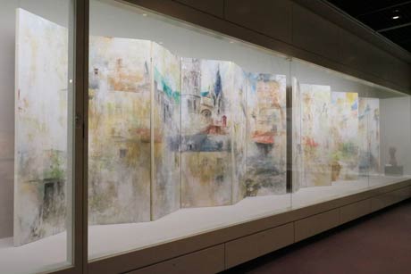  2階の展示室