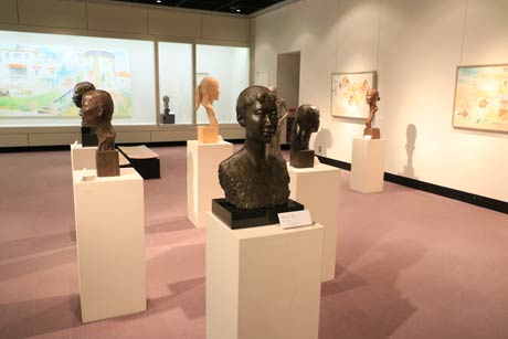  1階の展示室