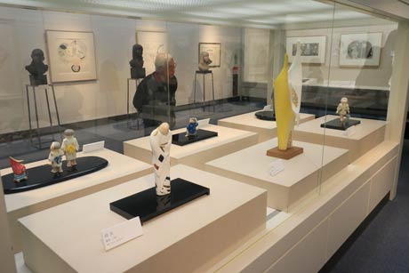  2階の展示室