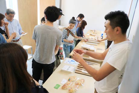  「庖丁工房タダフサ　ファクトリーショップ」のゴールデンウイーク企画「燕三条　春のパン（切り）まつり」