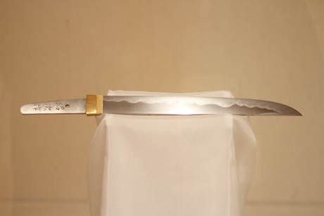 新発田市が生んだ現代の名工、人間国宝だった天田昭次の刀