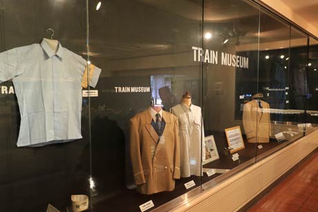 国鉄資料の展示