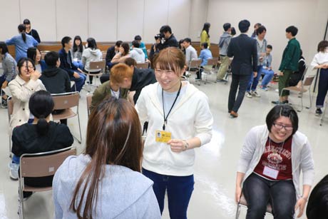 「寺小屋つばさ100km徒歩の旅」の第1回学生スタッフ研修