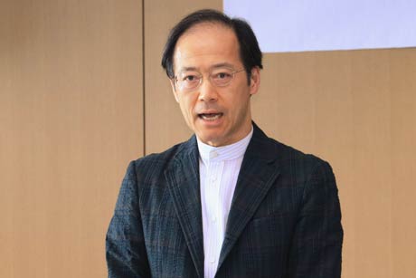 副会長に就いた亀山司法書士