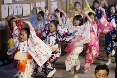 木場小路万灯組のお玉さん