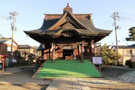 14日宵宮祭、15日例大祭と春季祭礼が行われる燕・戸隠神社