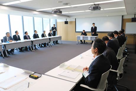 16日開かれた第1回 Good Job つばめ推進事業実行委員会
