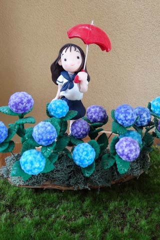  高田香代さんの展示作品