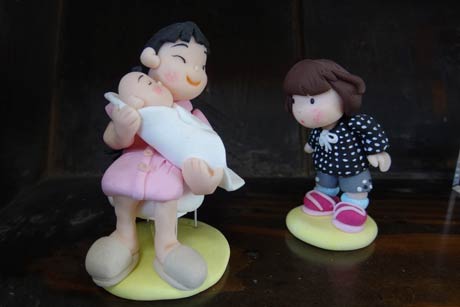 高田香代さんの展示作品