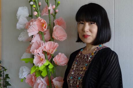  オーブン粘土人形作家の「ねんど母さん」こと高田香代さん
