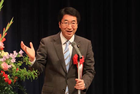 中原八一参院議員