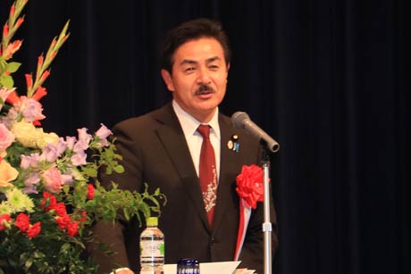 佐藤正久参院議員が講演