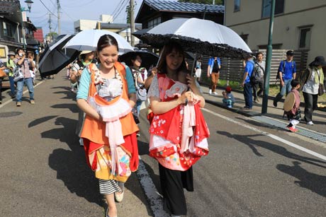 青海神社の春季例大祭「加茂祭」