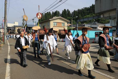 青海神社の春季例大祭「加茂祭」