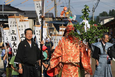 青海神社の春季例大祭「加茂祭」