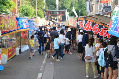 青海神社の春季例大祭「加茂祭」