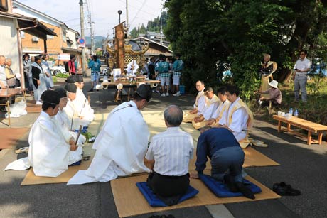 秋房神事