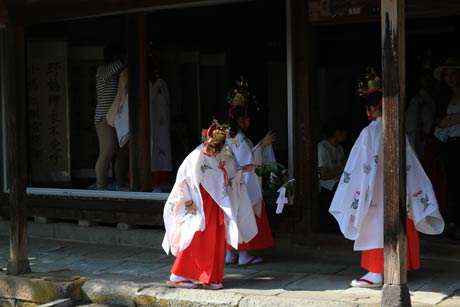 青海神社の春季例大祭「加茂祭」